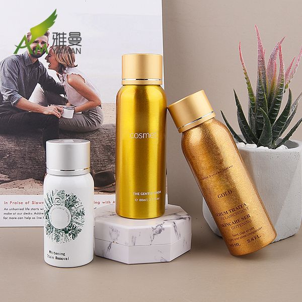 factory wholesale 30ml-500ml pure exposure gold silver electrochemical cap simple cover aluminum bottle sub packaging
factory wholesale 30ml-500ml pure exposure gold silver electrochemical cap simple cover aluminum bottle sub packaging
