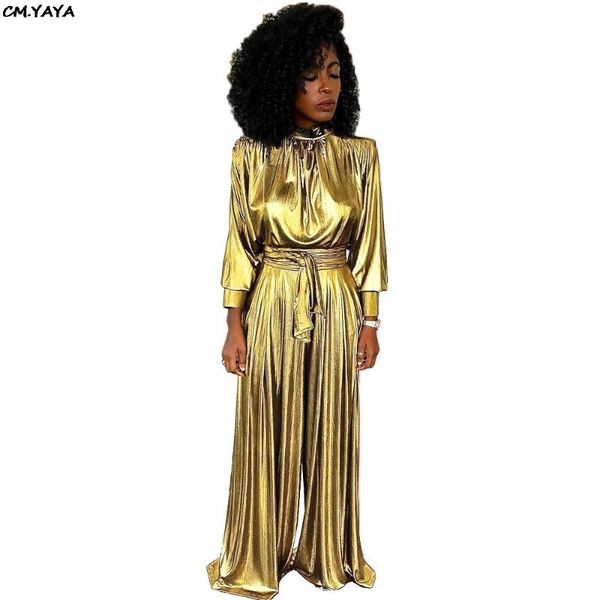 women's jumpsuits & rompers women gold stand neck lantern long sleeve straight loose high waist sashes pants party romper playsuit gl60, Black;white
women's jumpsuits & rompers women gold stand neck lantern long sleeve straight loose high waist sashes pants party romper playsuit gl60, Black;white