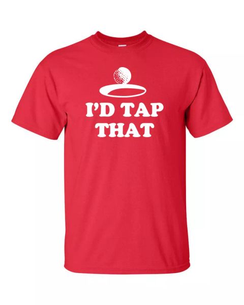 i'd tap that golf ball golfer putter club college funny men's tee shirt 663, White;black
i'd tap that golf ball golfer putter club college funny men's tee shirt 663, White;black