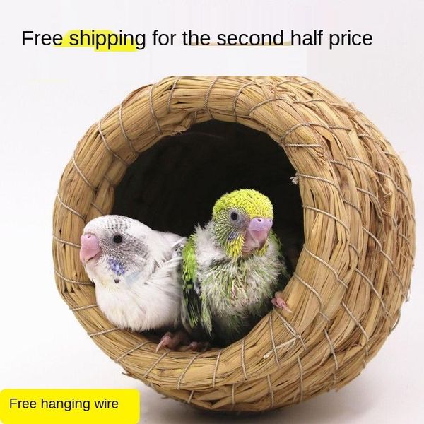 bird cages straw bird's nest house cage cover tiger skin peony manna black wind parrot colorful gourd myna
bird cages straw bird's nest house cage cover tiger skin peony manna black wind parrot colorful gourd myna