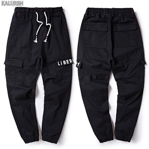 men's pants kaluren big size m-8xl plus men cargo cotton male elastic waist jeans long trousers loose with letter, Black
men's pants kaluren big size m-8xl plus men cargo cotton male elastic waist jeans long trousers loose with letter, Black