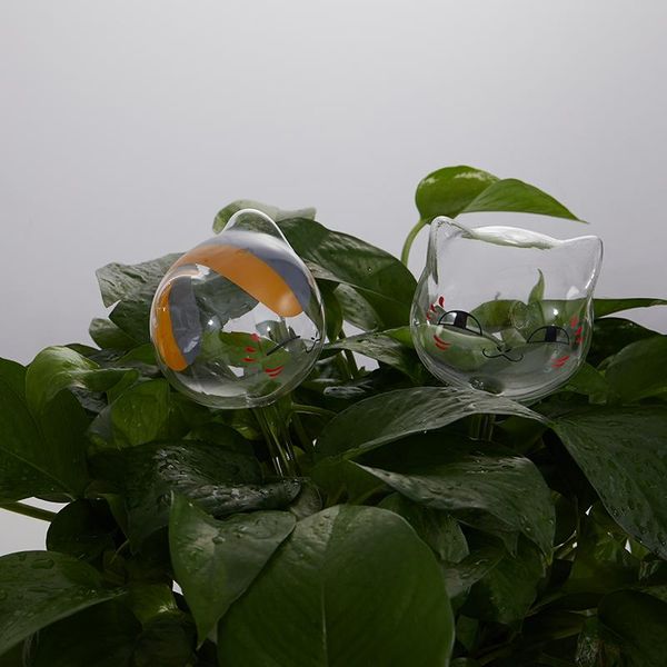 garden plant watering bulb device indoor automatic waterer self globes, bird shape hand blown clear vases
garden plant watering bulb device indoor automatic waterer self globes, bird shape hand blown clear vases