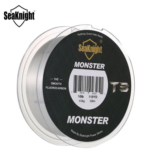 braid line seaknight triple fluorocarbon structure fishing t3 100m monofilament leader 1.4-8.2kg
braid line seaknight triple fluorocarbon structure fishing t3 100m monofilament leader 1.4-8.2kg