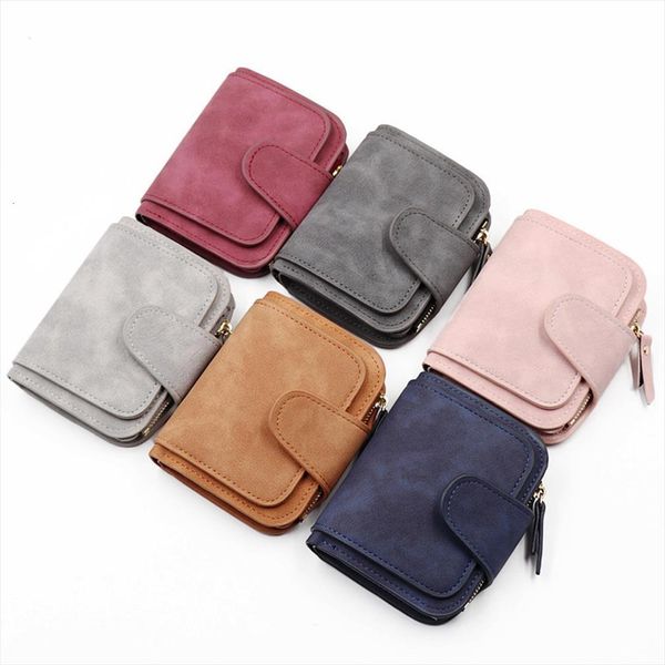 soft leather short women wallets designer zipper small wallet card holder ladies purse money bag carteira feminina, Red;black
soft leather short women wallets designer zipper small wallet card holder ladies purse money bag carteira feminina, Red;black