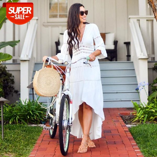 bikini cover-ups elegant hollow out deep v-neck summer beach dress white cotton tunic women wear swim suit cover up q1081 #wx18, Black;gray
bikini cover-ups elegant hollow out deep v-neck summer beach dress white cotton tunic women wear swim suit cover up q1081 #wx18, Black;gray