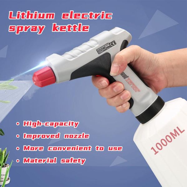 professional spray guns high pressure cleaner airless paint gun water airbrush 4.2 v li-ion battery rechargeable household garden sprinkler
professional spray guns high pressure cleaner airless paint gun water airbrush 4.2 v li-ion battery rechargeable household garden sprinkler