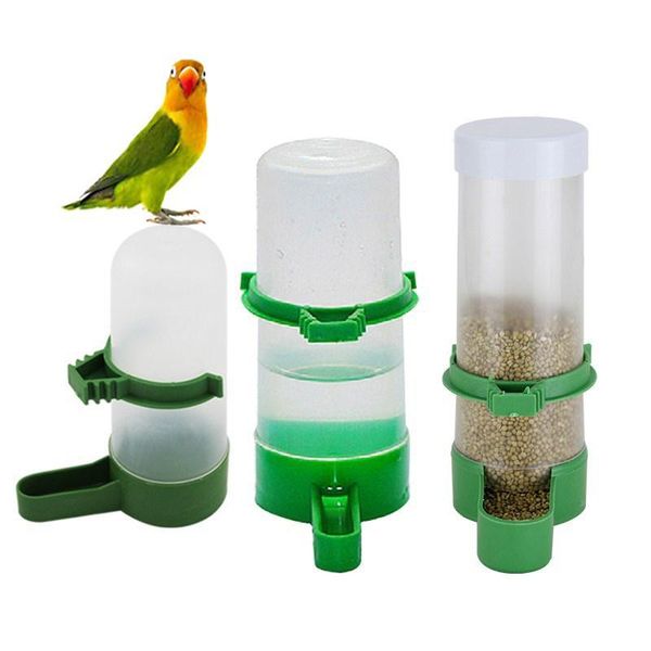 other bird supplies water drinker feeder waterer with clip pet dispenser bottle drinking cup bowls for parrot cage
other bird supplies water drinker feeder waterer with clip pet dispenser bottle drinking cup bowls for parrot cage
