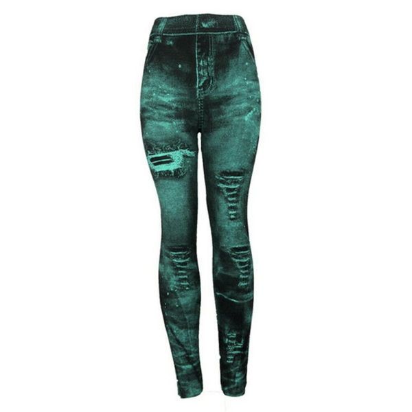 women's leggings hirigin women high waist skinny slim denim look jeggings stretchy nine pants trousers, Black
women's leggings hirigin women high waist skinny slim denim look jeggings stretchy nine pants trousers, Black