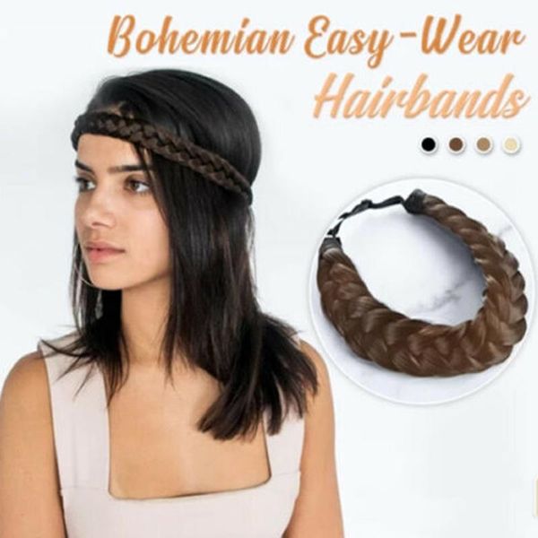 wholesale bohemia easy wear hairbands wig headband elastic twist braid princess for party x85 yoga hair bands
wholesale bohemia easy wear hairbands wig headband elastic twist braid princess for party x85 yoga hair bands