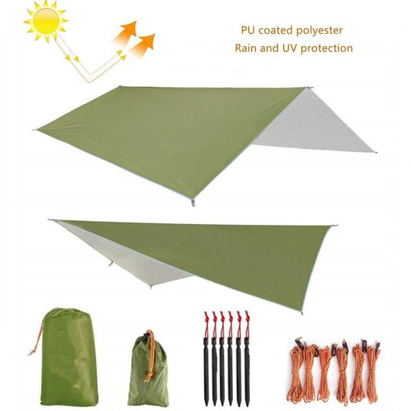 shade 10x10 ft camping hammock tarp,awnings,waterproof uv lightweight rain tarp,tent tarp patio furniture for patio,hiking,travel
shade 10x10 ft camping hammock tarp,awnings,waterproof uv lightweight rain tarp,tent tarp patio furniture for patio,hiking,travel