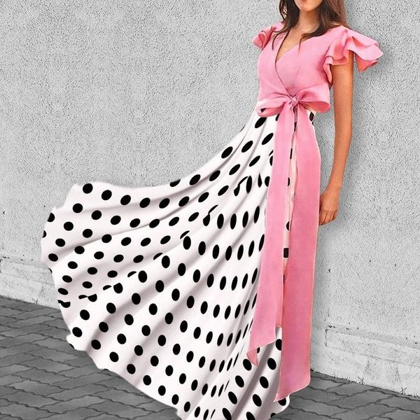 casual dresses 2021 spring and winter women's sweet v-neck belt pink dot thin splicing polka dress plus size clothing for women regular, Black;gray
casual dresses 2021 spring and winter women's sweet v-neck belt pink dot thin splicing polka dress plus size clothing for women regular, Black;gray