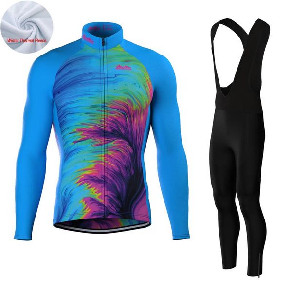 racing sets lairschdan cycling clothing men warm long sleeve jersey thermal fleece mtb bicycle cycle wear maglia ciclismo invernale, Black;blue
racing sets lairschdan cycling clothing men warm long sleeve jersey thermal fleece mtb bicycle cycle wear maglia ciclismo invernale, Black;blue