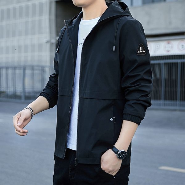hooded cardigan coat 2021 autumn sportswear functional et men's loose top, Black;brown
hooded cardigan coat 2021 autumn sportswear functional et men's loose top, Black;brown