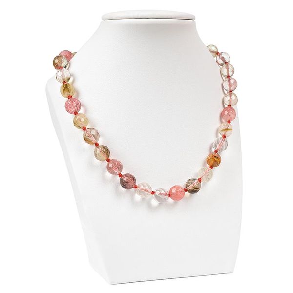 chokers the some like it watermelon red 10 mm jas- per necklace. pink and delicate semiprecious, Golden;silver
chokers the some like it watermelon red 10 mm jas- per necklace. pink and delicate semiprecious, Golden;silver