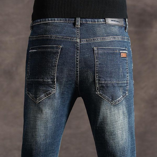 men's jeans men jean skinny denim heren pants trousers biker stretch slim fit streetwear man masculina, Blue
men's jeans men jean skinny denim heren pants trousers biker stretch slim fit streetwear man masculina, Blue