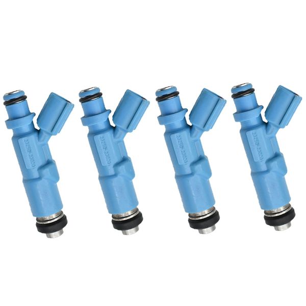 4x fuel injector nozzle for toyota yaris vitz verso prius 23250-23020 23209-29015 2325023020 2320929015
4x fuel injector nozzle for toyota yaris vitz verso prius 23250-23020 23209-29015 2325023020 2320929015