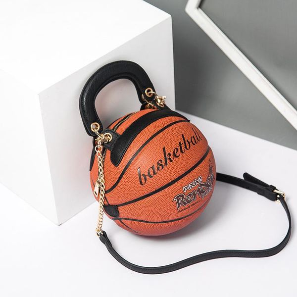 shoulder bags arrival basketball shape unique handbag girls boys lover with snake chain round ball bag
shoulder bags arrival basketball shape unique handbag girls boys lover with snake chain round ball bag