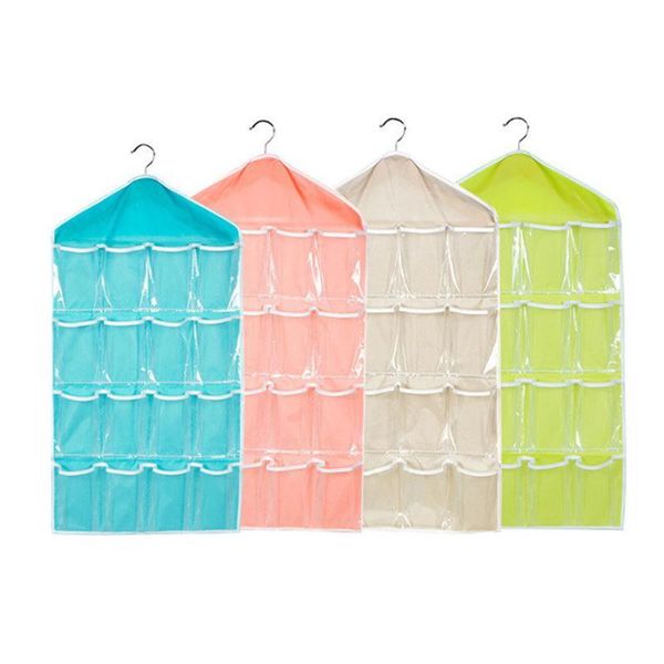 storage boxes & bins multifunction foldable bag 16 pockets clear home hanging tool socks bra underwear rack hanger organizer
storage boxes & bins multifunction foldable bag 16 pockets clear home hanging tool socks bra underwear rack hanger organizer