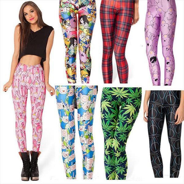 plaid cartoon jeggings pants legings women legging legins printed, Black
plaid cartoon jeggings pants legings women legging legins printed, Black