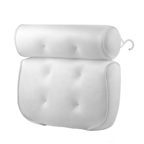 other bath & toilet supplies bathtub head neck support pillow breathable 3d mesh cloth headrest cushion release the stress with suctions cup
other bath & toilet supplies bathtub head neck support pillow breathable 3d mesh cloth headrest cushion release the stress with suctions cup