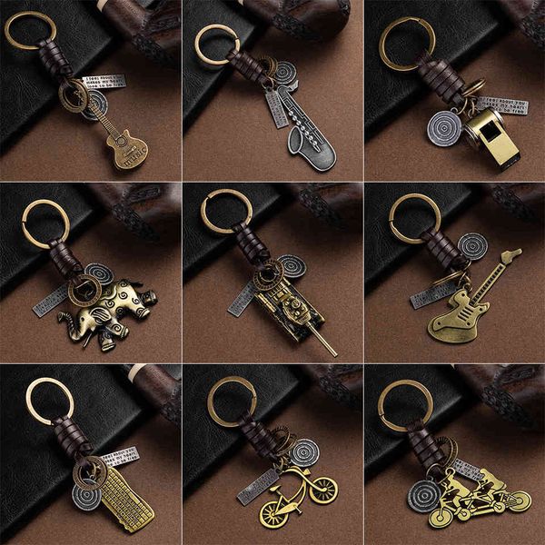 multiple guitar elephant pendant suspension leather keychain key chain fashion for keys car keys accessories keychain on a bag, Silver
multiple guitar elephant pendant suspension leather keychain key chain fashion for keys car keys accessories keychain on a bag, Silver