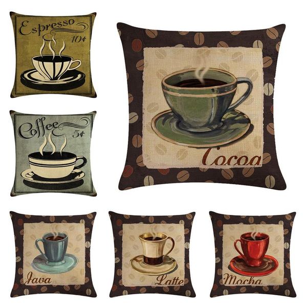 cushion/decorative pillow coffee cup decorative cushion cover cotton linen square throw 45x45cm case home office car sofa decor
cushion/decorative pillow coffee cup decorative cushion cover cotton linen square throw 45x45cm case home office car sofa decor