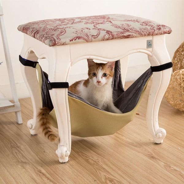 pet clever under the chair hammock for cattery cage bed cover cushion rest cat house small puppy kitten kennels & pens
pet clever under the chair hammock for cattery cage bed cover cushion rest cat house small puppy kitten kennels & pens