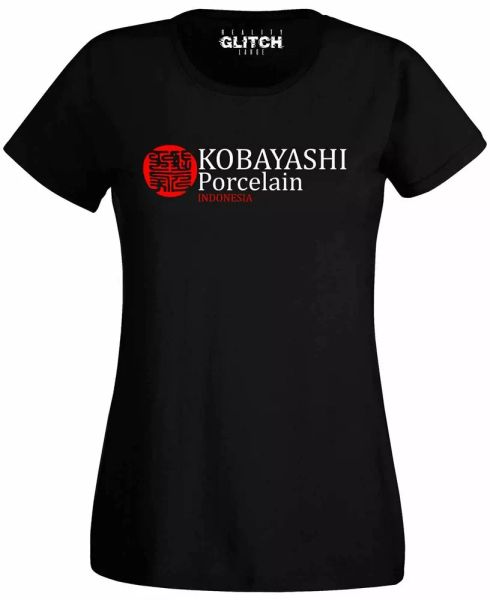 

Kobayashi Porcelain Women's T-Shirt The Usual Suspects Inspired Movie, White;black