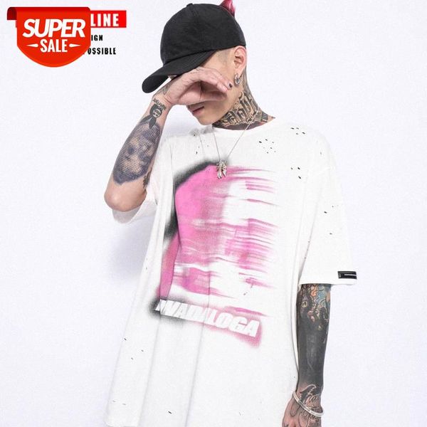 streetwear men short-sleeved t-shirt and women hip-hop loose korean style trendy clothes summer european american tide brand #bt72, White;black
streetwear men short-sleeved t-shirt and women hip-hop loose korean style trendy clothes summer european american tide brand #bt72, White;black