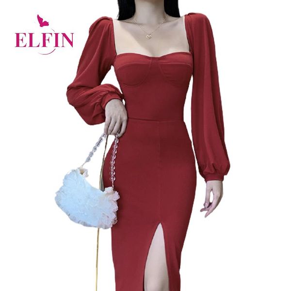 women autumn solid square neck split casual slim long sleeve party dress vestidos nightclub ladies korean robe sj7046r dresses, Black;gray
women autumn solid square neck split casual slim long sleeve party dress vestidos nightclub ladies korean robe sj7046r dresses, Black;gray