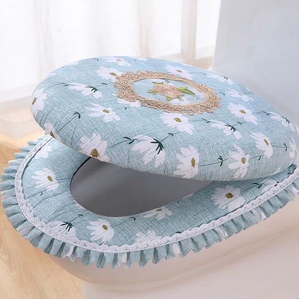 toilet seat covers fall/winter warm two-pieces lace little daisy zipper cover coral fleece travel set for bathroom tools
toilet seat covers fall/winter warm two-pieces lace little daisy zipper cover coral fleece travel set for bathroom tools