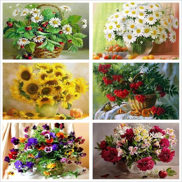 diamond painting 5d diy flower full square/round drill embroidery vase rose rhinestone mosaic cross stitch home decorative
diamond painting 5d diy flower full square/round drill embroidery vase rose rhinestone mosaic cross stitch home decorative