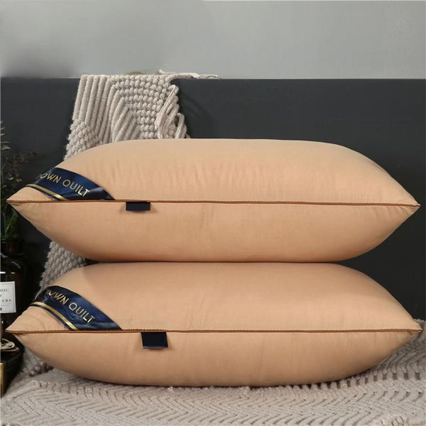 pillow five-star el core student dormitory single and double neck protector bedroom sleeping
pillow five-star el core student dormitory single and double neck protector bedroom sleeping