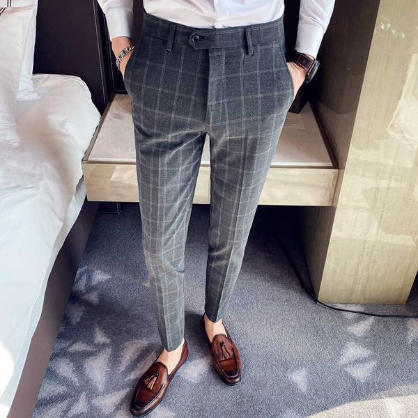 plaid pants men spring business dress pants formal office social suits pants classic slim fit wedding trousers 38 210527, White;black
plaid pants men spring business dress pants formal office social suits pants classic slim fit wedding trousers 38 210527, White;black
