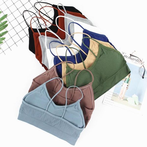 yoga outfit summer anti-light korean style wild bra tube seamless wire women push up solid elastic gathering bralette
yoga outfit summer anti-light korean style wild bra tube seamless wire women push up solid elastic gathering bralette