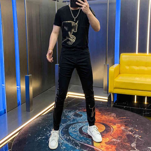 hoodies european fashion summer red taurus broca short t-shirt beautiful trend daniel fried suit man, Black
hoodies european fashion summer red taurus broca short t-shirt beautiful trend daniel fried suit man, Black