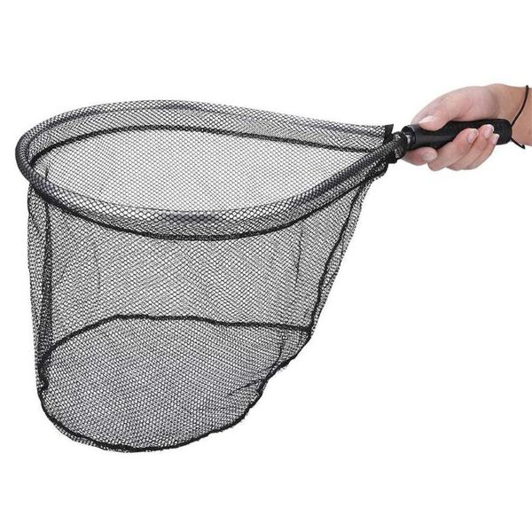 fishing accessories portable black aluminum alloyfly net tackle fish line dip cage folding fishnet durable
fishing accessories portable black aluminum alloyfly net tackle fish line dip cage folding fishnet durable