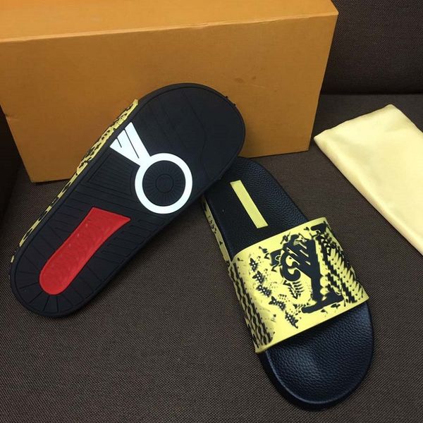 men women slippers summer rubber sandals beach slide fashion scuffs slipper indoor shoes size eur 35-45 with box 12, Black
men women slippers summer rubber sandals beach slide fashion scuffs slipper indoor shoes size eur 35-45 with box 12, Black