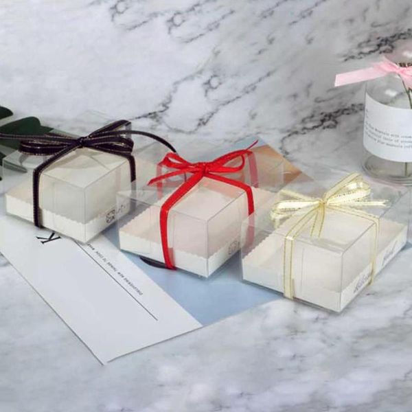 gift wrap 10pcs portable transparent cake mousse boxes packaging dessert container cupcake box birthday party
gift wrap 10pcs portable transparent cake mousse boxes packaging dessert container cupcake box birthday party