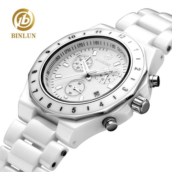 wristwatches binlun pure white ceramic women quartz watches seconds timer auto date female sports watch waterproof swimming lady wrist, Slivery;brown
wristwatches binlun pure white ceramic women quartz watches seconds timer auto date female sports watch waterproof swimming lady wrist, Slivery;brown