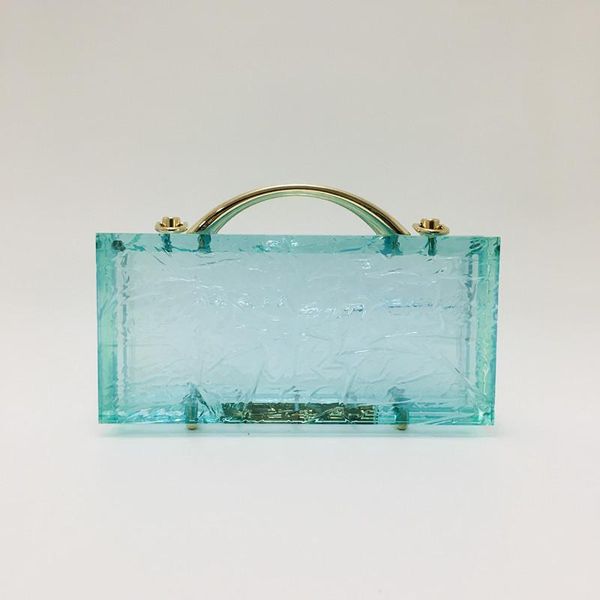 evening bags luxury design women lake blue transparent handbag ice cracked messenger bag lady acrylic crossbody girl handle chain
evening bags luxury design women lake blue transparent handbag ice cracked messenger bag lady acrylic crossbody girl handle chain