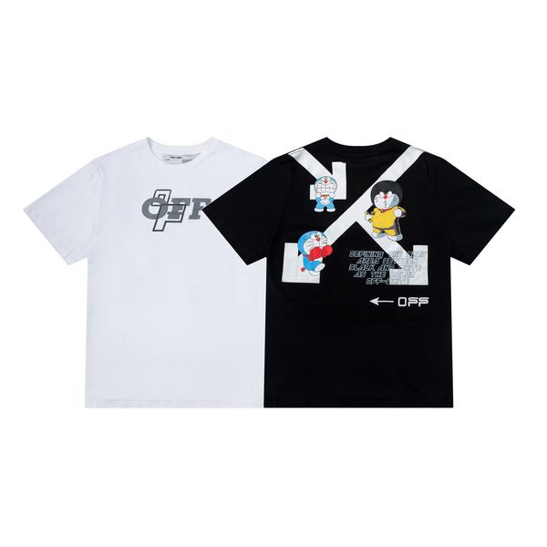 off style whait co branded jingle cat arrstyle cartoon short sleeve fashion brand european large loose t-shirt, White;black
off style whait co branded jingle cat arrstyle cartoon short sleeve fashion brand european large loose t-shirt, White;black
