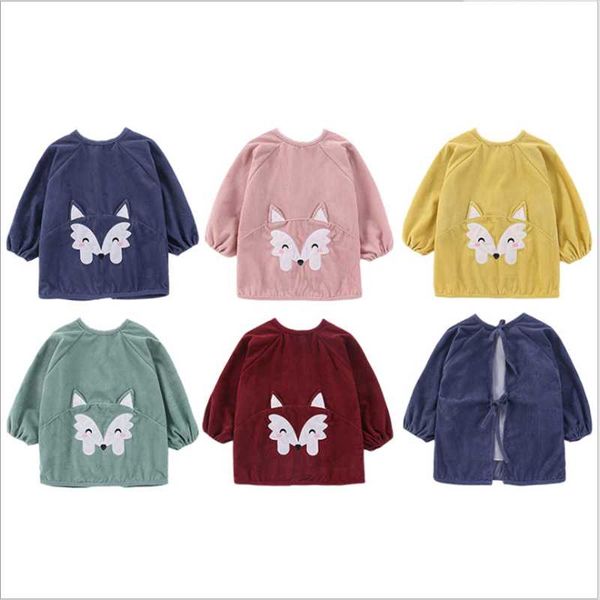 bibs & burp cloths waterproof long sleeve drawing clothes for children oil proof eating boys and girls saliva towel bib baby kids
bibs & burp cloths waterproof long sleeve drawing clothes for children oil proof eating boys and girls saliva towel bib baby kids