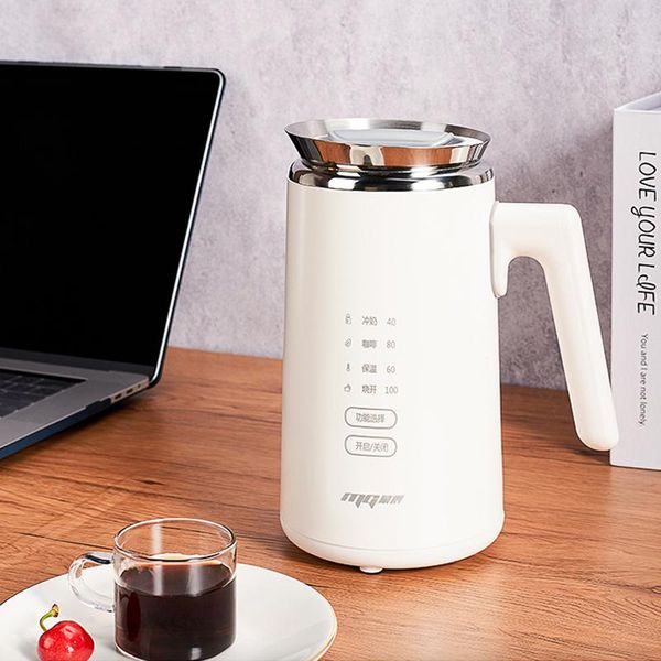 electric kettles 220v portable kettle 800ml travel boiled water pot automatic thermal stainless steel adjustable temperature
electric kettles 220v portable kettle 800ml travel boiled water pot automatic thermal stainless steel adjustable temperature