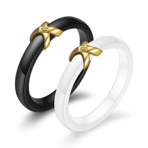 wedding rings gold color x women ring cz crystal white cearamic bands fashion jewelry, Slivery;golden
wedding rings gold color x women ring cz crystal white cearamic bands fashion jewelry, Slivery;golden
