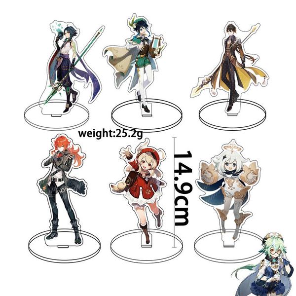 hair clips & barrettes genshin impact neutral character diluc venti klee acrylic doll stand model board desk decoration cute standing sign e, Golden;silver
hair clips & barrettes genshin impact neutral character diluc venti klee acrylic doll stand model board desk decoration cute standing sign e, Golden;silver