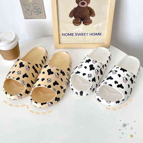 slippers woman s platform summer beach outdoor cute cow soft ladies eva sandals indoor bathroom anti slip leisure men shoes 220304, Black
slippers woman s platform summer beach outdoor cute cow soft ladies eva sandals indoor bathroom anti slip leisure men shoes 220304, Black