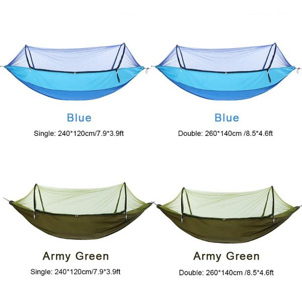 tents and shelters portable automatic quick open anti mosquito hammock net outdoor camping swing bed
tents and shelters portable automatic quick open anti mosquito hammock net outdoor camping swing bed