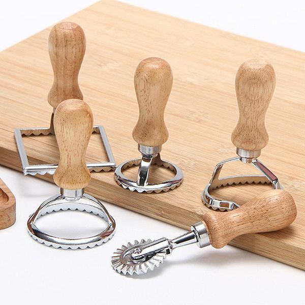 baking & pastry tools 1pc kitchen ravioli cutter cookie mold maker pasta wheel square round dough press pizza cutting tool
baking & pastry tools 1pc kitchen ravioli cutter cookie mold maker pasta wheel square round dough press pizza cutting tool
