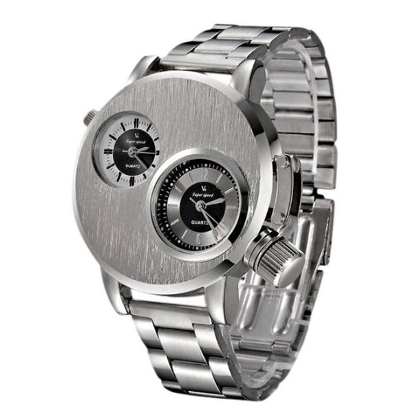 wristwatches 2021 famous male clock fashion mens stainless steel watch date military sport quartz analog wrist watch50p, Slivery;brown
wristwatches 2021 famous male clock fashion mens stainless steel watch date military sport quartz analog wrist watch50p, Slivery;brown